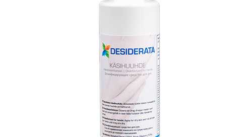 Käsidesi pumppupullo 400ml